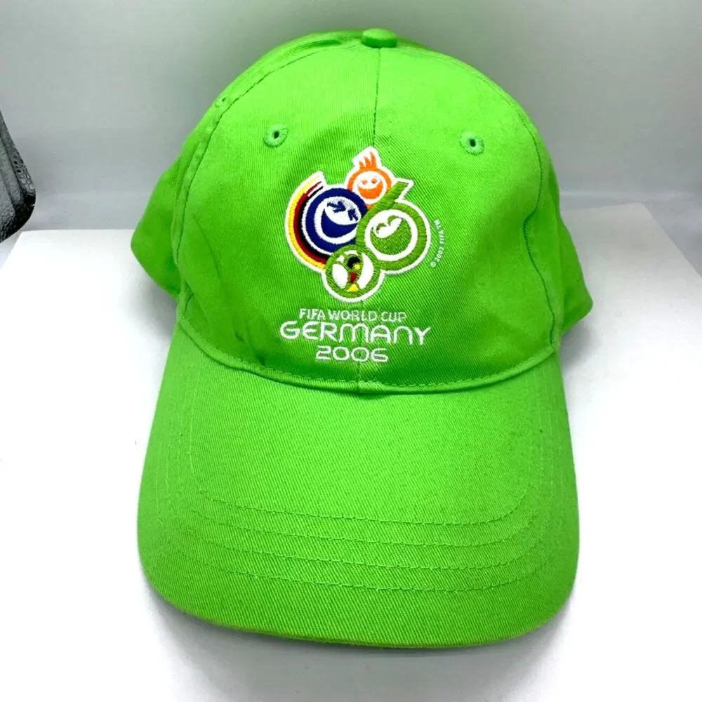 FIFA WORLD CUP 2006 Germany Collectable Baseball Cap Hat Mint